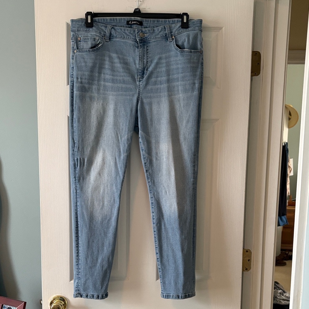 d. jeans Women's Light Blue Skinny Jeans